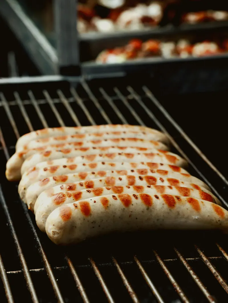 Brats on the grill, Wisconsin tradition